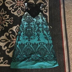 Floral nightgown