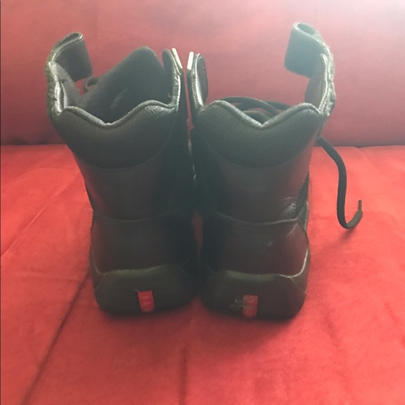 Men's high top Prada sneakers - Picture 4 of 5