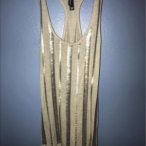 Razorback Sequin Tank