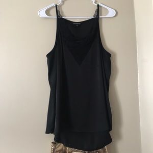 Lace tank
