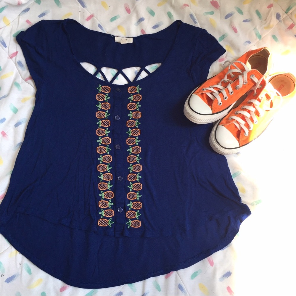 Pineapple shirt! Brand new