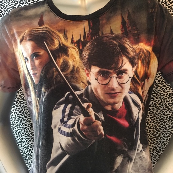 For @jaws1976 🔥5 for $15🔥 Harry Potter Tee - Picture 2 of 5