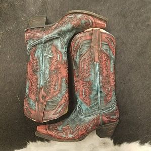 Corral Vintage Cowboy Boots