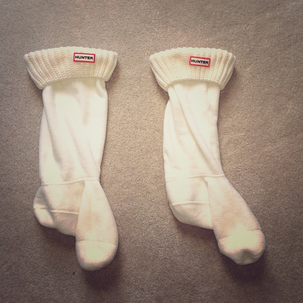 Hunter boot socks