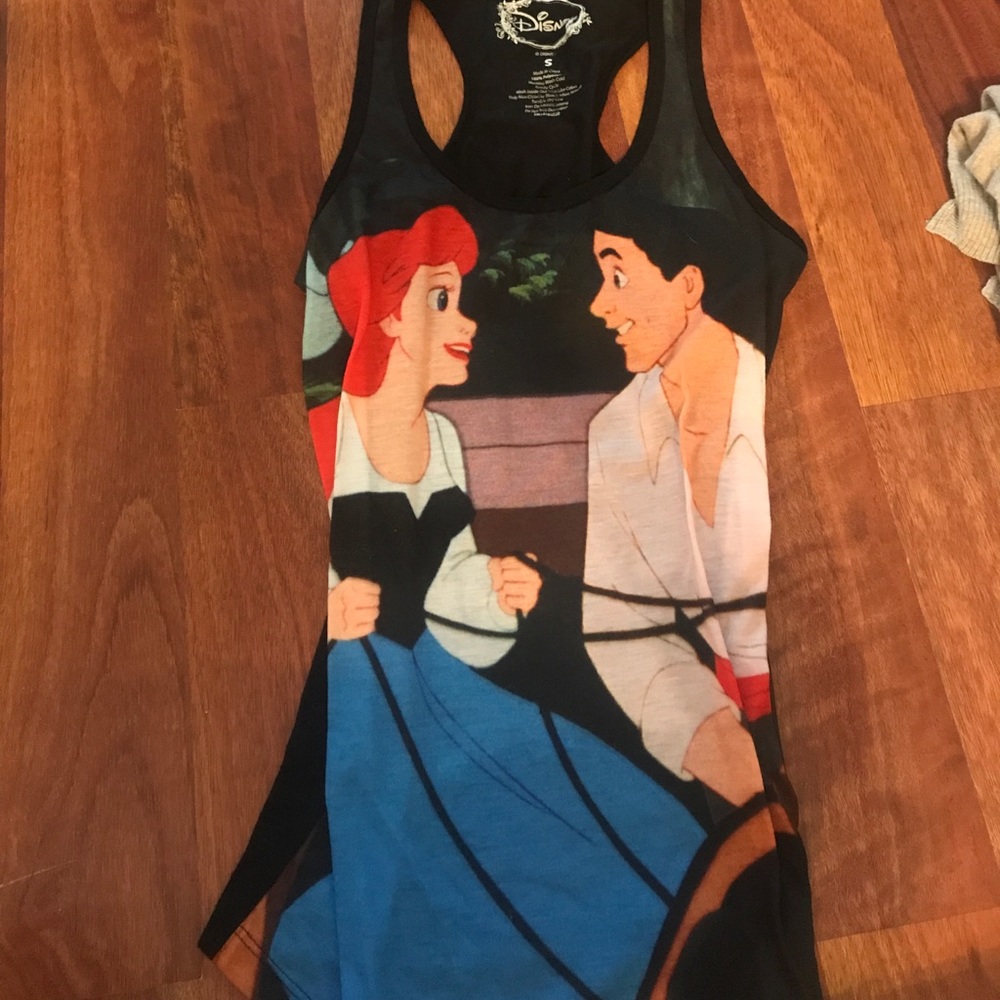 Ariel and Erik tank top
