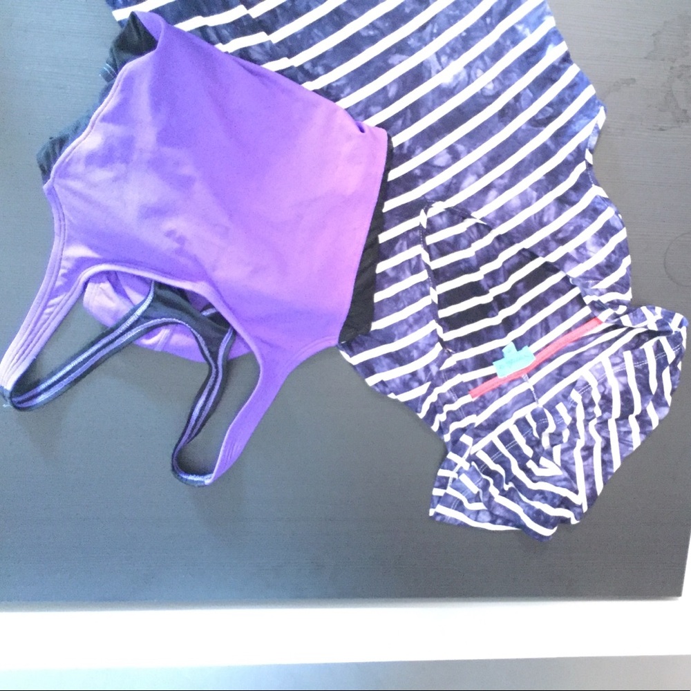Speedo suit and cover up bundle