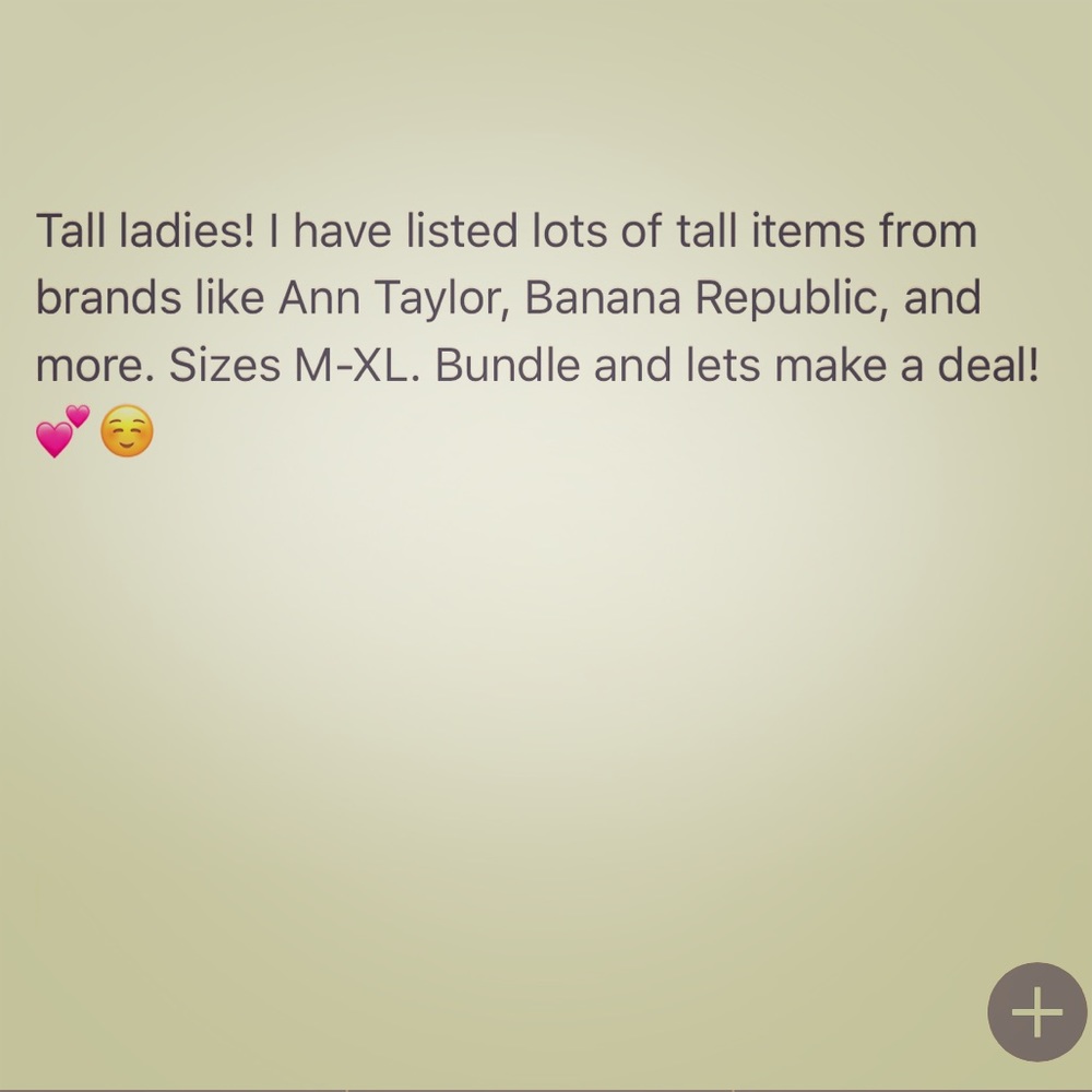 Help clear my closet!