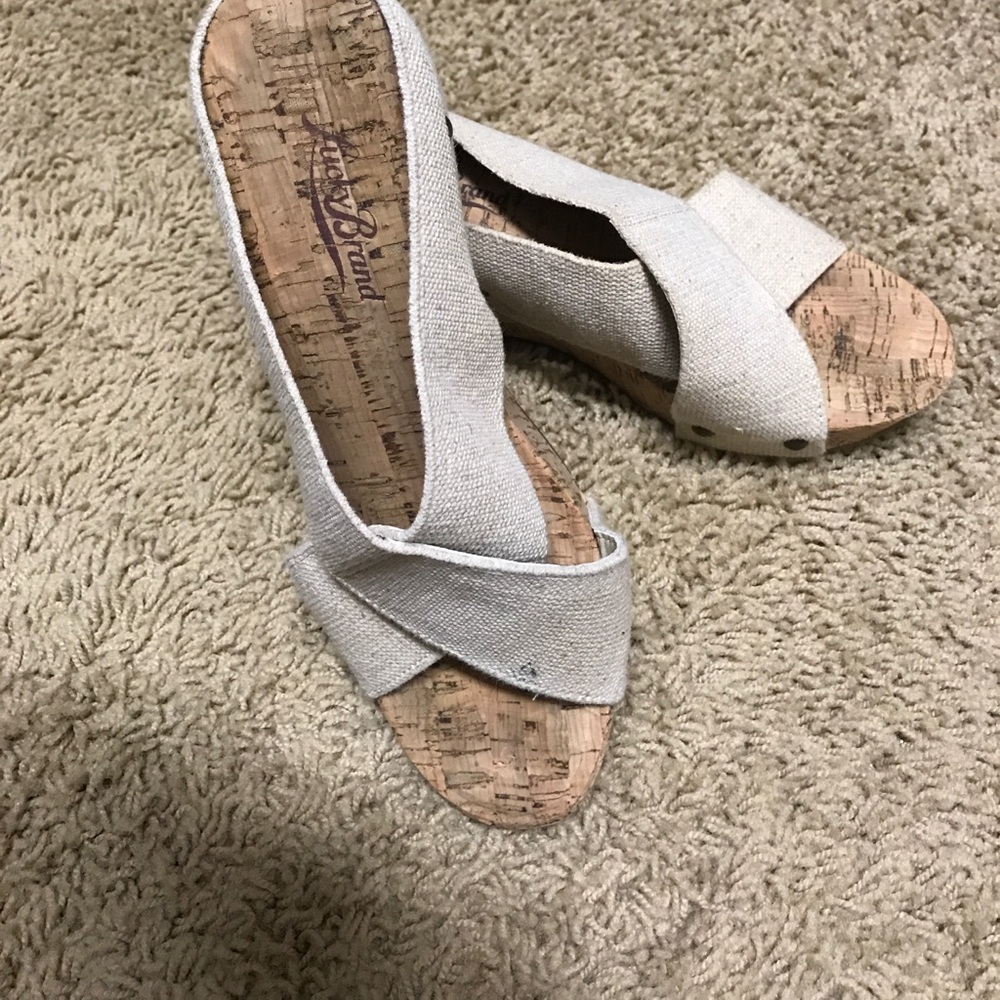Lucky  wedges.