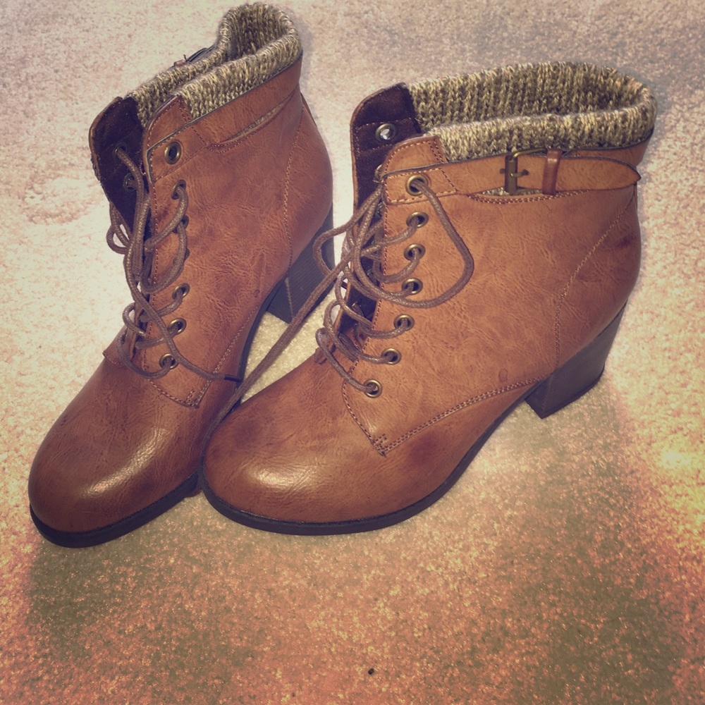 booties size 8