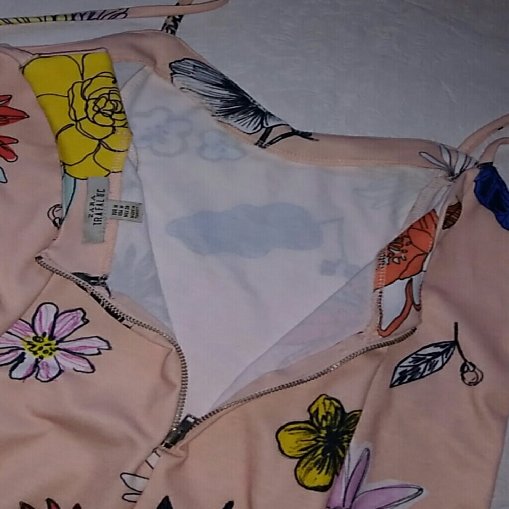❌On Hold❌✴Zarra✴🌸Trafaluc🌸Skater Dress - Picture 5 of 6