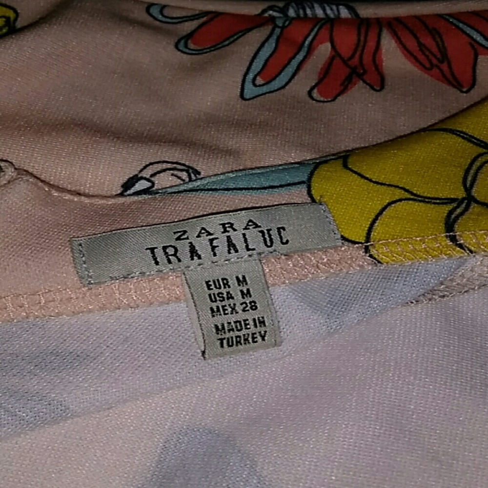 ❌On Hold❌✴Zarra✴🌸Trafaluc🌸Skater Dress - Picture 6 of 6