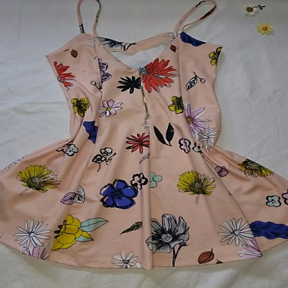 ❌On Hold❌✴Zarra✴🌸Trafaluc🌸Skater Dress - Picture 4 of 6