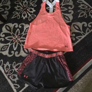 Under Armor work out outfit