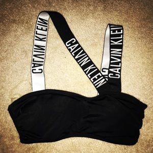 Calvin Klein Strap Bikini Top