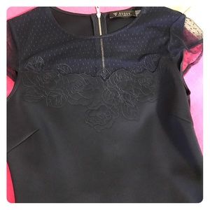 Navy Blue Guess Dress