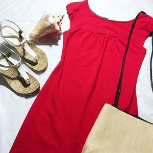 DRESS PINS AND NEEDLES RED Size Medium