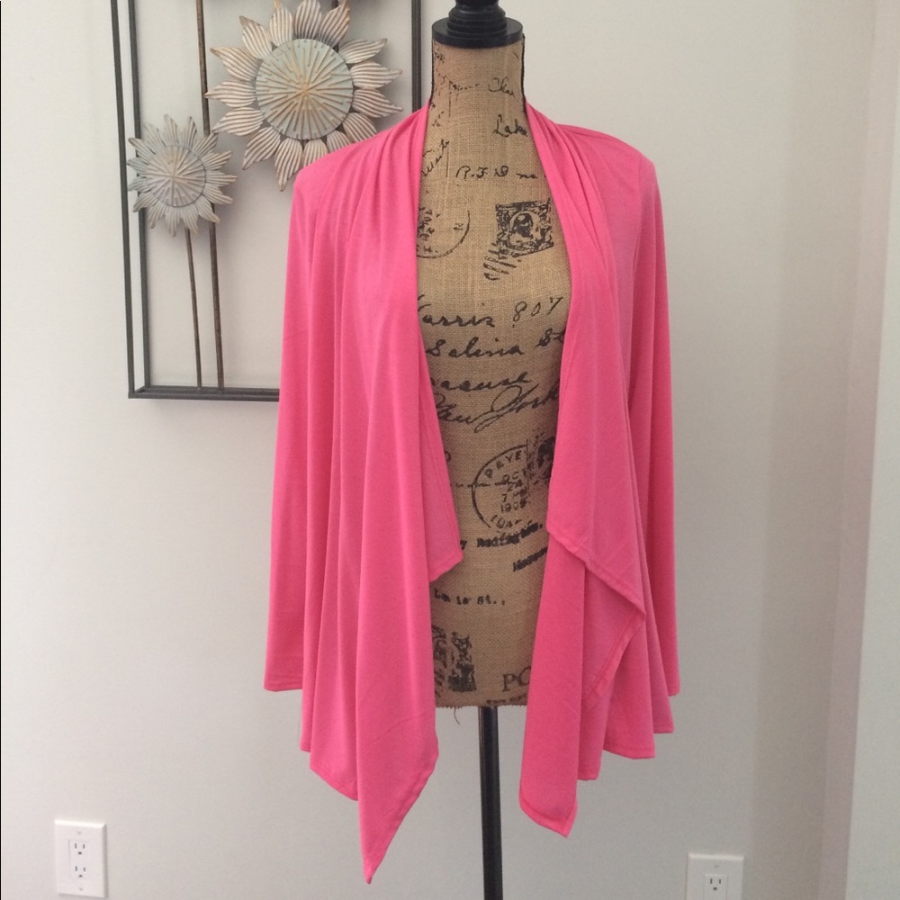 Never worn pink sweater