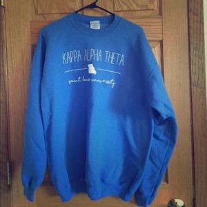 Kappa Alpha Theta Crewneck