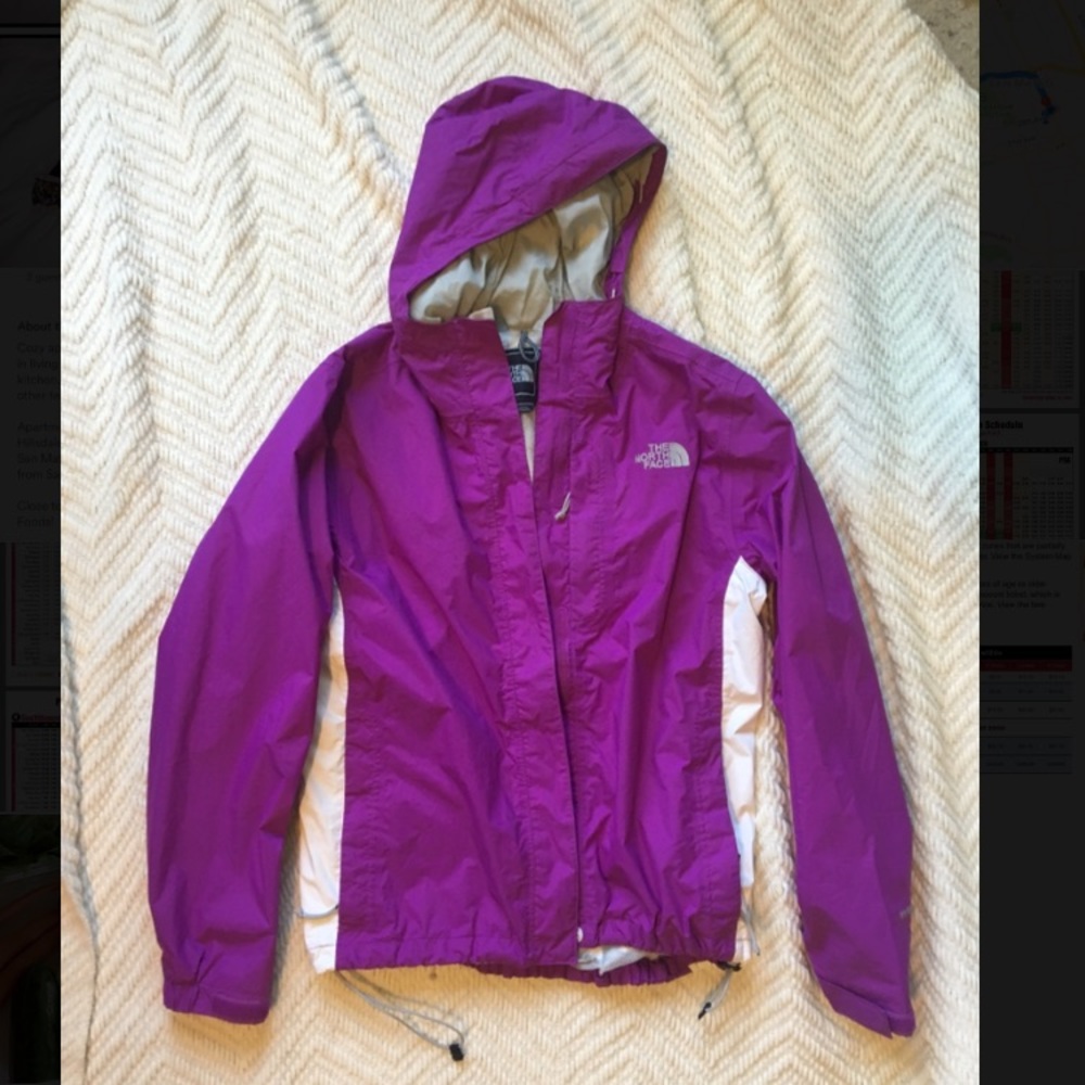 TheNorthFace Women's Rain Jacket - Medium