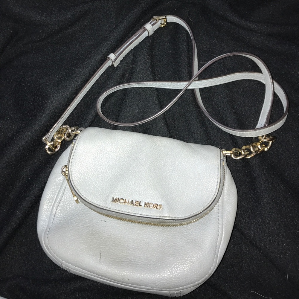 Michael Kors baby blue cross body💙