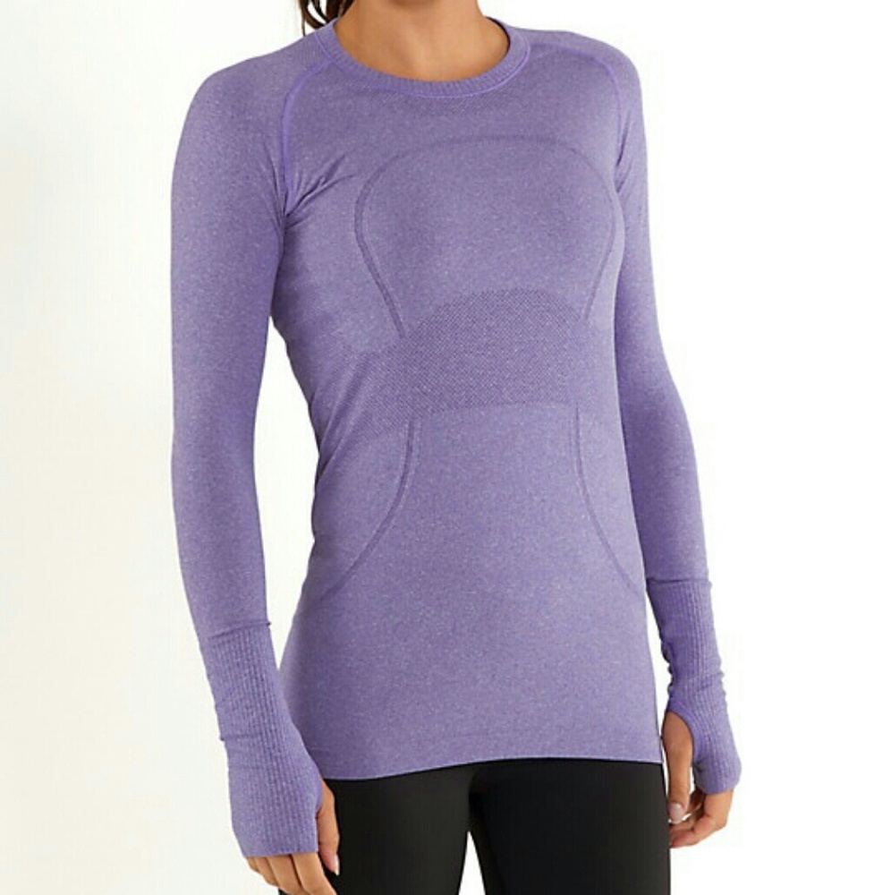 Lululemon Swiftly Tech Long Sleeve Crew NWOT