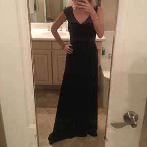 Black maxi