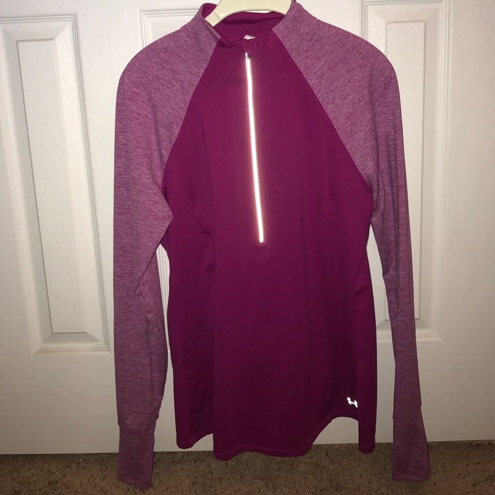 Under Armour Threadborne Run True 1/2 Zip