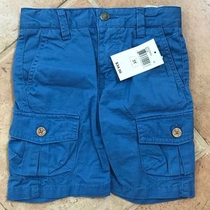 Lucky Brand Blue Cargo Short
