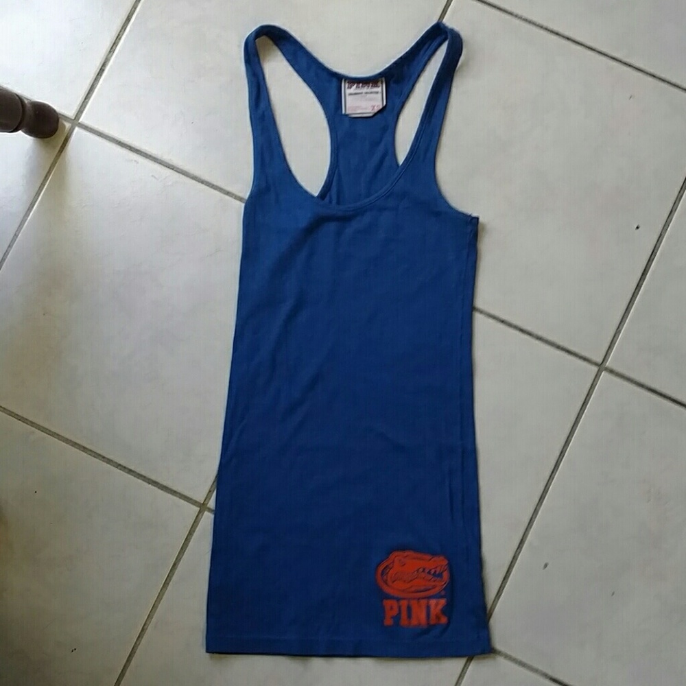Victoria's secret gators football tank top XS