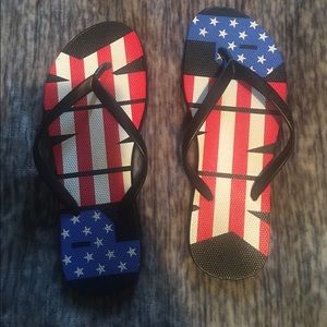 VS USA Flip Flops.