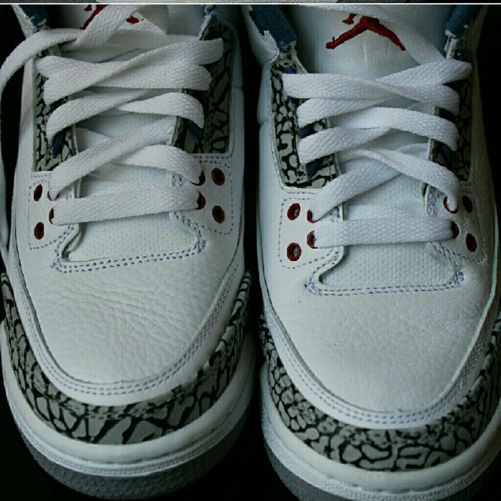 Jordan 3 "2011" True Blues