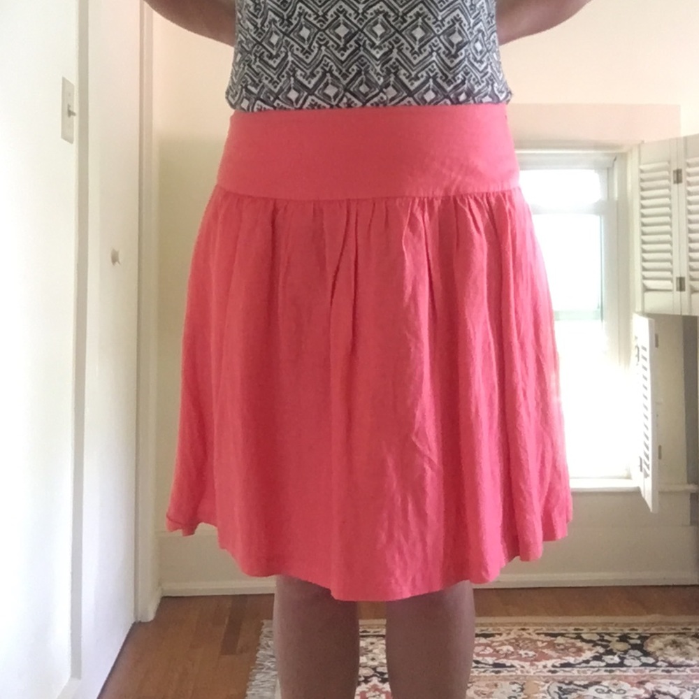 Larry Levine linen skirt