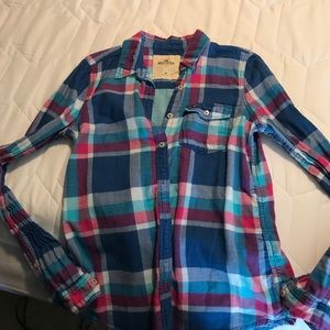 Hollister flannel