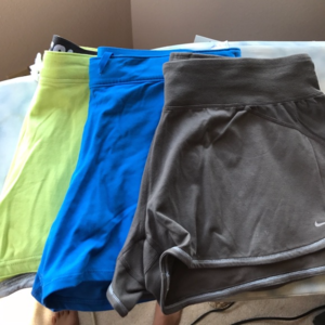 3 pairs of Nike Shorts