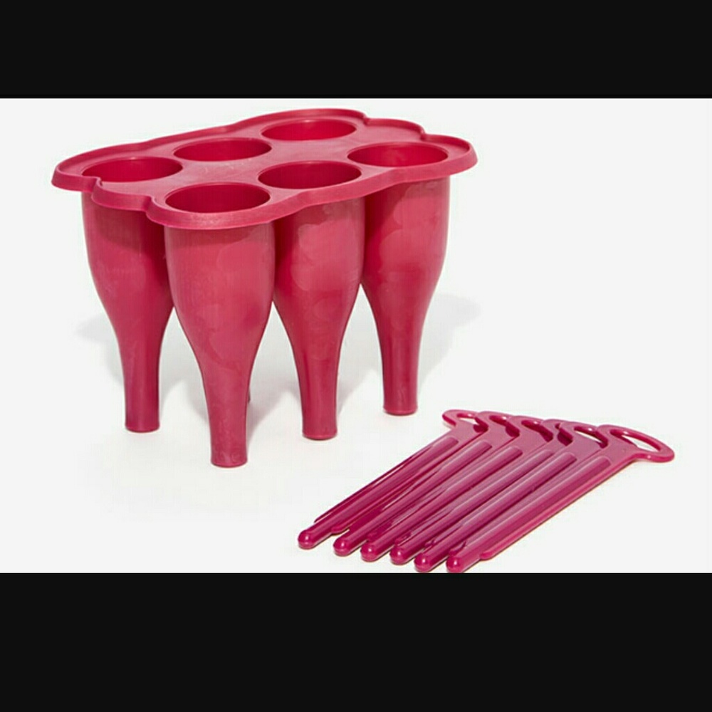 Betchesicles wine bottle ice pop molds fabfitfun!