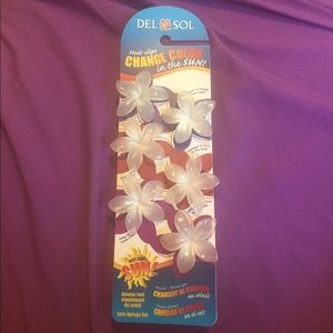 DEL SOL Color Changing Hair Clips!!
