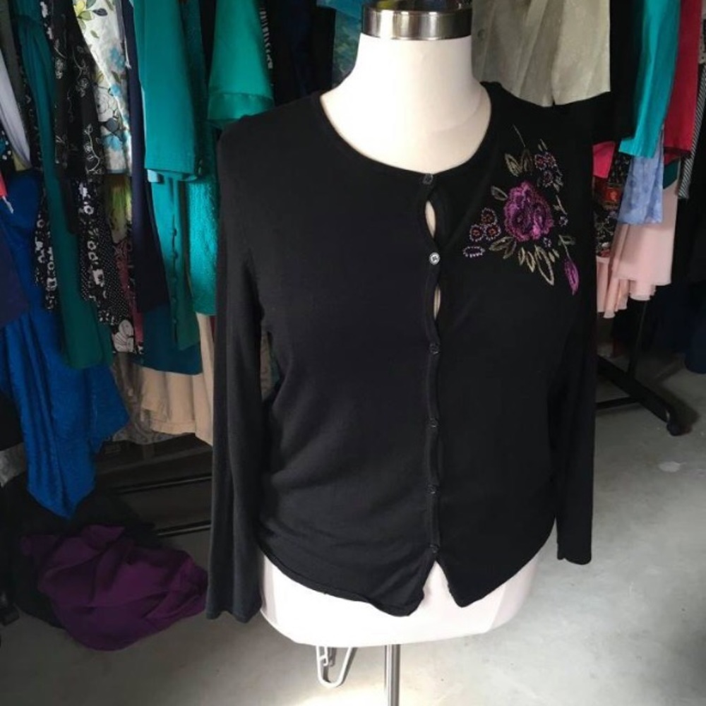 Beautiful embroidered cardigan