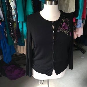 Beautiful embroidered cardigan