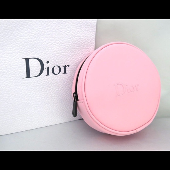 Dior Handbags - Brand new Dior makeup small light pink makeup case