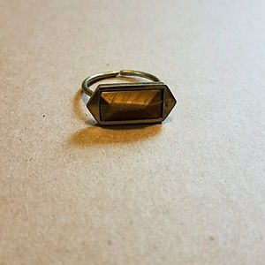 Beautiful brown ring