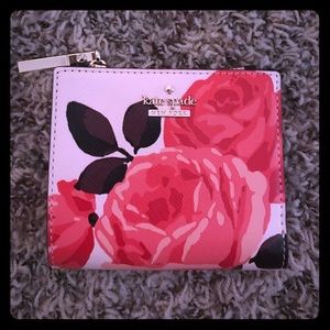 Kate Spade Floral Wallet