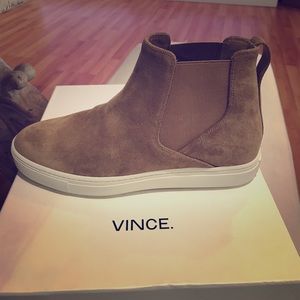 Vince Newlyn Suede Hightop