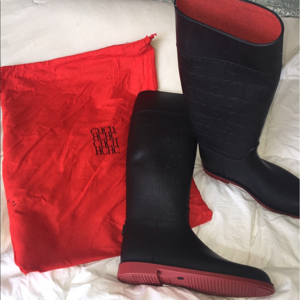 ***SOLD***Carolina Herrera rain boots