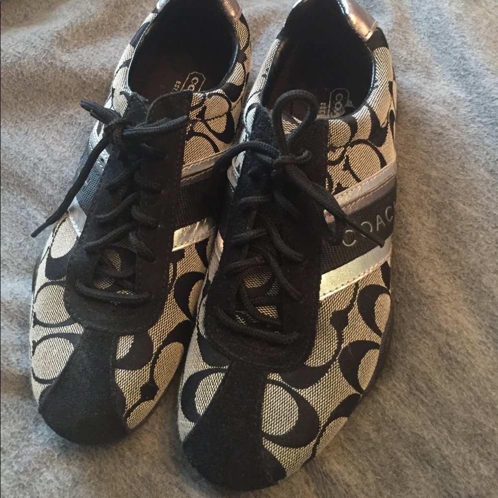 Coach tennis shoes