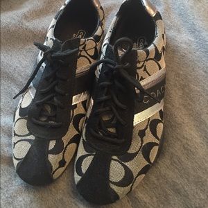 Coach tennis shoes
