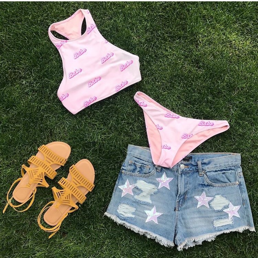 Forever 21 Babe bikini. Small