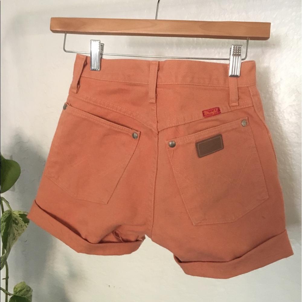 Vintage wrangler shorts