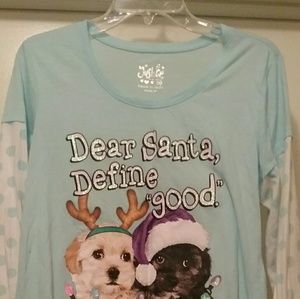 GIRLS PLUS SIZE 20 JUSTICE LONG SLEEVE TEE