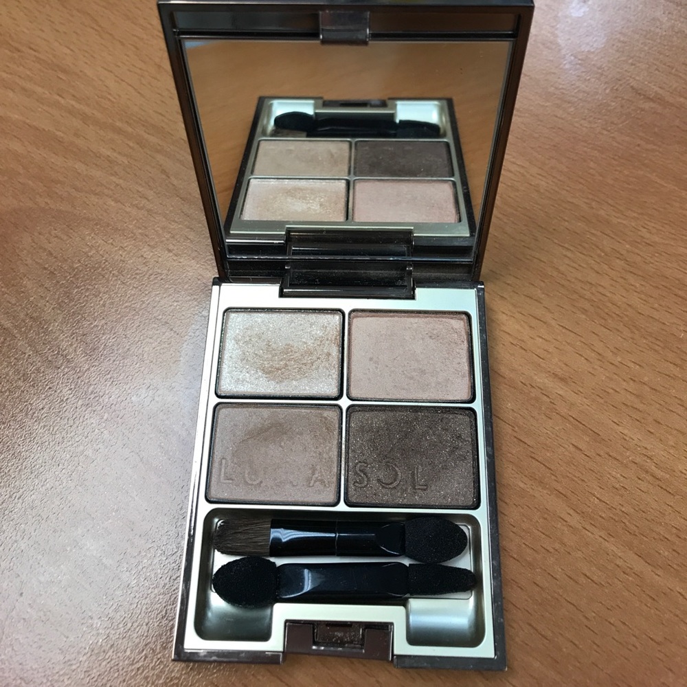 Lunasol Beige Beige Eyeshadow palette