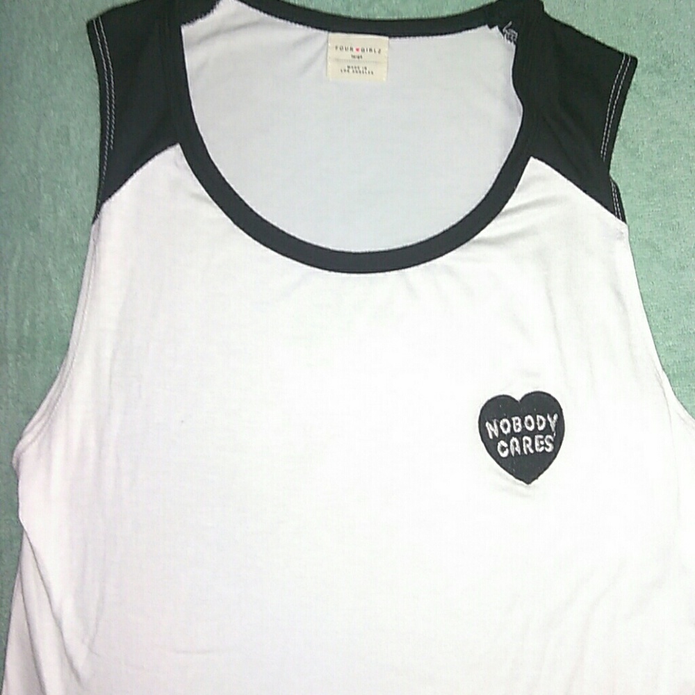 Los Angeles tank top